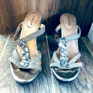 Marplé Silver Heels